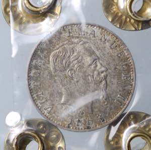 Vittorio Emanuele II. 20 centesimi 1863 ... 