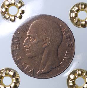 Vittorio Emanuele III. 10 centesimi 1943 FDC ... 