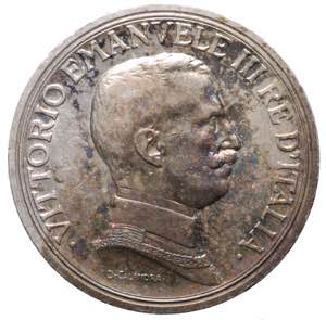Vittorio Emanuele III. 2 lire 1914 AG mSPL