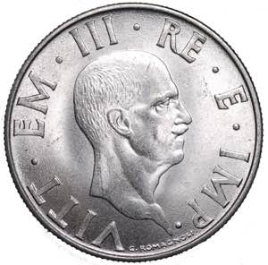 Vittorio Emanuele III. 2 lire 1941 FDC