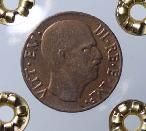 Vittorio Emanuele III. 5 centesimi 1941 FDC ... 