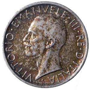 Vittorio Emanuele III. 5 lire 1929 qFDC ... 