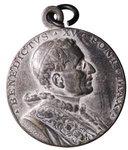 Benedetto XV. Medaglia San Giovanna DArco. ... 