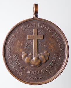 Medaglie papali. Leone XIII. Medaglia anno ... 