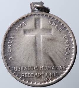Papali. Pio XI medaglia ... 