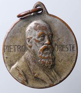 Pietro Oreste. Medaglia ... 