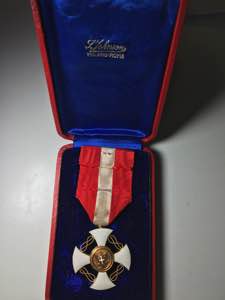 Savoia. Vittorio Emanuele III. Croce Ordine ... 