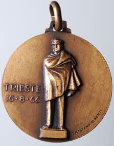 Trieste. Medaglia 1966 ... 