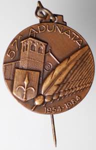 Alpini. Medaglia 57a adunata Trieste 1984