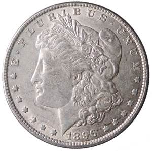 United States. Morgan Dollar 1896 Ag. mSPL
