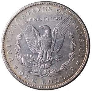 United States. Morgan Dollar 1900 Ag. SPL
