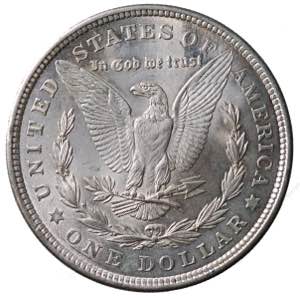 United States. Morgan Dollar 1921 Ag. SPL-FDC