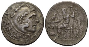 Grecia Antica. Alessandro III (336-323 ... 