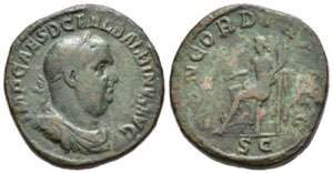 Impero Romano. Balbinus. Balbino (238). ... 