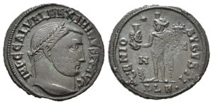 Impero Romano. Maximinus II. Massimino II ... 