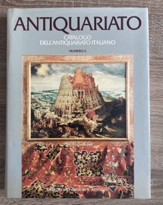 A.A.V.V. - Antiquariato, Catalogo ... 