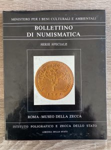 A.A.V.V. - Bollettino di numismatica. Serie ... 