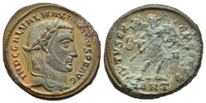 Impero Romano. Maximinus II. Massimino II ... 