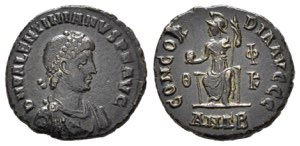 Impero Romano. Valentinian II. Valentiniano ... 