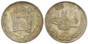 Afghanistan (1919-1929). 1 Afgani (100 pull) ... 