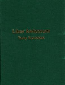 AA. - VV. -  Liber Amicorum Tony Hackens. ... 