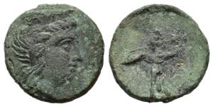 ARGOLIDE. Argos (Ca. 280-260 a.C.) AE ... 