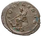 Gallieno (253-268). Mediolanum. Antoniniano ... 