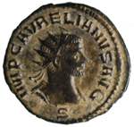 Aureliano e Vaballato (271-272). Antoniniano ... 