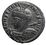 Costantino I (306-337). Siscia. ... 