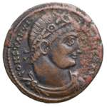 Costantino I (307-337). Alessandria. Follis  ... 
