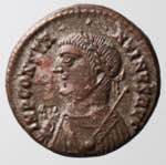 Costantino I (307-337). Eraclea. Nummus AE ... 