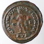 Costantino I (307-337). Treveri. Follis AE ... 