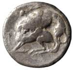 Lucania. Velia (ca. 280 a.C.). Didracma o ... 