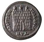 Licinio I (308-324). Eraclea. Centennionale ... 