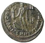 Licinio I (308-324). Eraclea. Follis AE gr. ... 