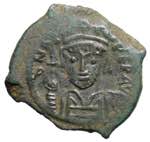 Eraclio (610-641). Costantinopoli. Follis AE ... 