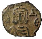 Costantino V e Leone IV (741-775). Siracusa. ... 