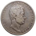 Savoia. Carlo Alberto. Genova. 5 lire 1837. ... 