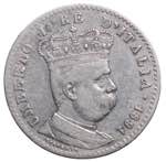 Umberto I. Eritrea. Roma. 1 lira 1891 AG ... 