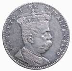 Umberto I. Eritrea. Roma. 2 lire 1890 AG ... 