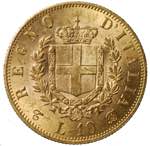Vittorio Emanuele II (1861-1878). 10 lire ... 