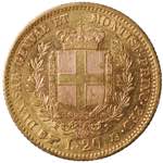 Vittorio Emanuele II (1849-1861). 20 lire ... 