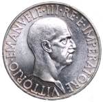 Vittorio Emanuele III. Roma. 10 lire 1936. ... 