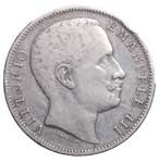 Vittorio Emanuele III. Roma. 2 lire 1905. Ag ... 