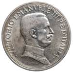 Vittorio Emanuele III. Roma. 2 lire 1917. ... 