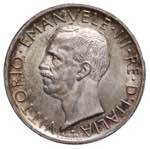 Vittorio Emanuele III. Roma. 5 lire 1930. ... 