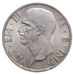 Vittorio Emanuele III. Roma. 5 lire 1936. Ag ... 