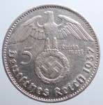 Germania. 5 Reichsmark ... 