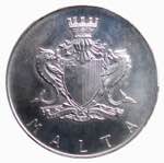 Malta. Pound 1972 Ag gr.10. FDC