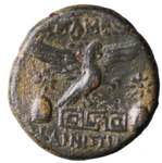 Phrygia. Apameia (Turchia) ca. 100-50 a.C. ... 